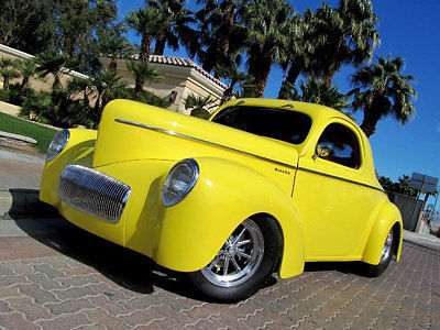 1941 Willys CUSTOM 502 RAM JET NO RESERVE