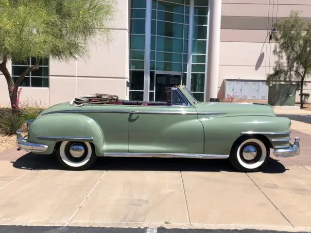 1946 Chrysler New Yorker HIGHLANDER