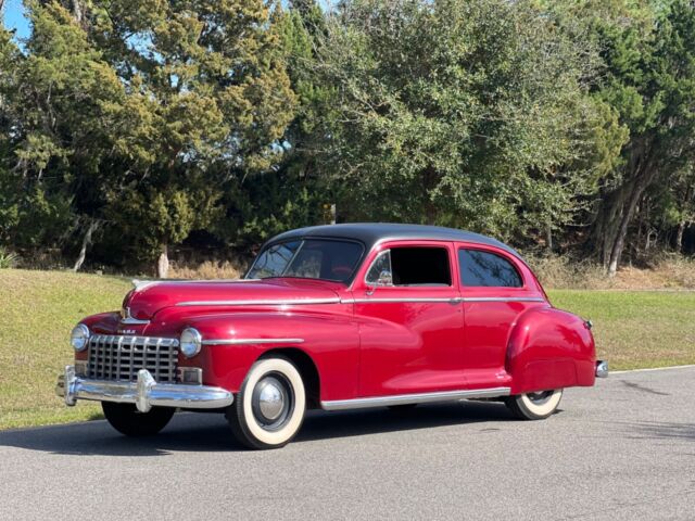 1946 Dodge Custom 2 Dr Sedan
