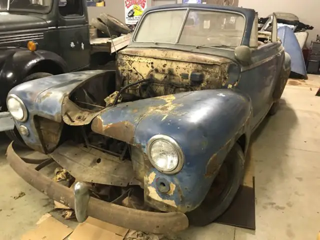 1947 Ford Super Deluxe Convertible