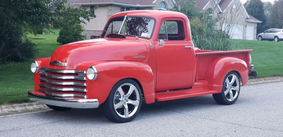 1950 Chevrolet 3100