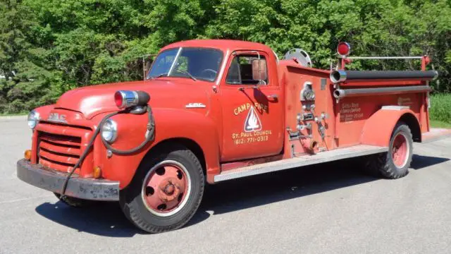 1953 GMC G90 Fire Truck