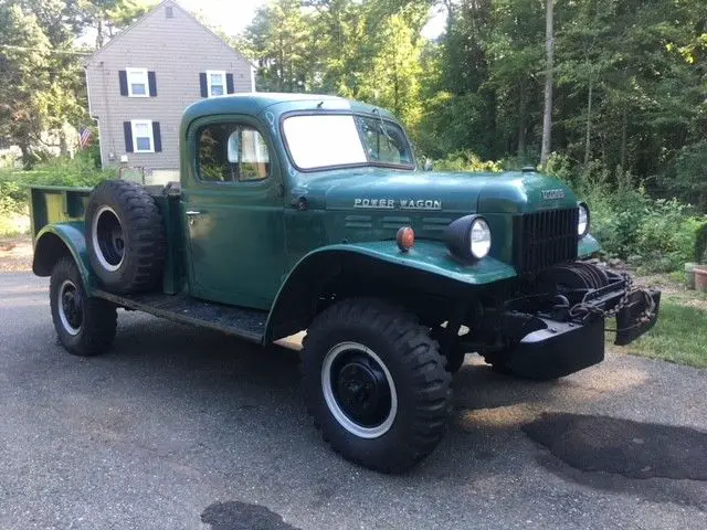 1954 Dodge Power Wagon C1-PW6 126