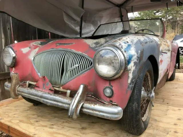 1955 Austin Healey 100-4