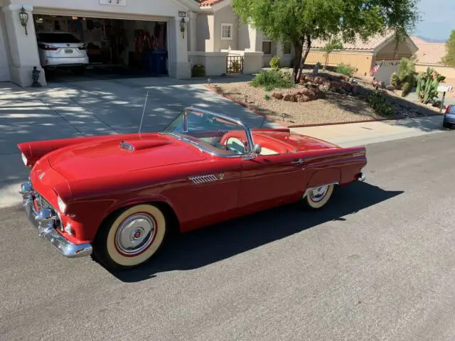 1955 Ford Thunderbird Convertible 2-door