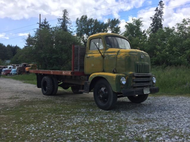 No Reserve 1955 International Harvester R160 Coe Cabover Ih Hot Rat Rod Project For Sale Photos Technical Specifications Description