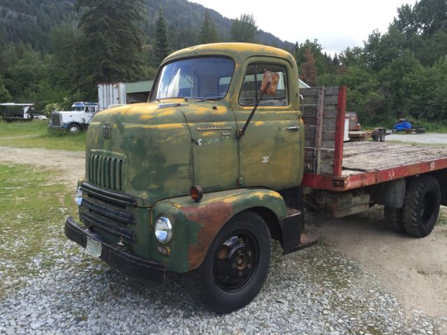No Reserve 1955 International Harvester R160 Coe Cabover Ih Hot Rat Rod Project For Sale Photos Technical Specifications Description