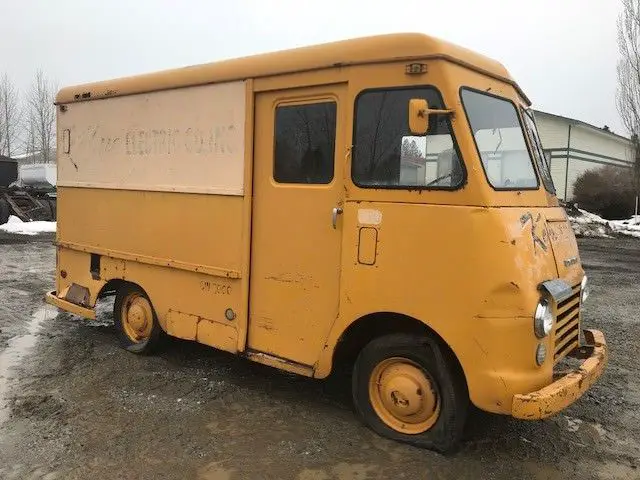 1956 Dodge Delivery Van Stepvan Mail Truck