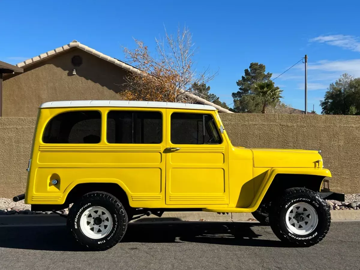 1956 Willys Willys