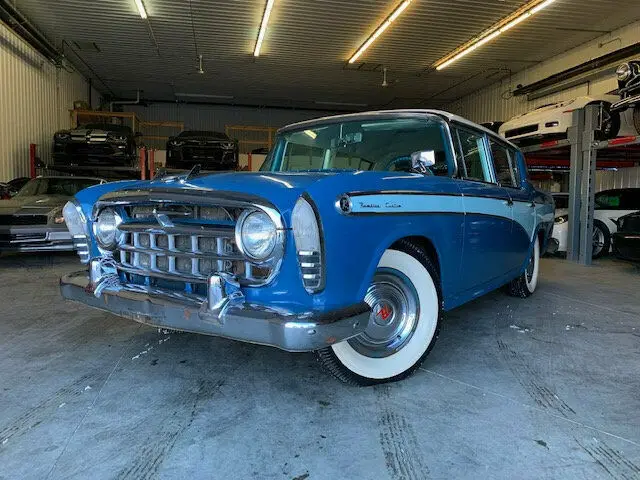 1957 AMC RAMBLER CUSTOM NO RESERVE