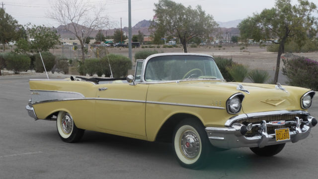 1957 Chevrolet Bel Air/150/210 CLASSIC RARE SHOW ROOM 1957 CHEVY BELAIR