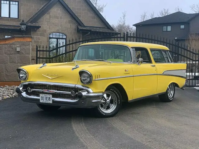 1957 Chevrolet Nomad NO RESERVE