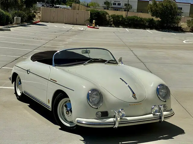 1957 Porsche 356