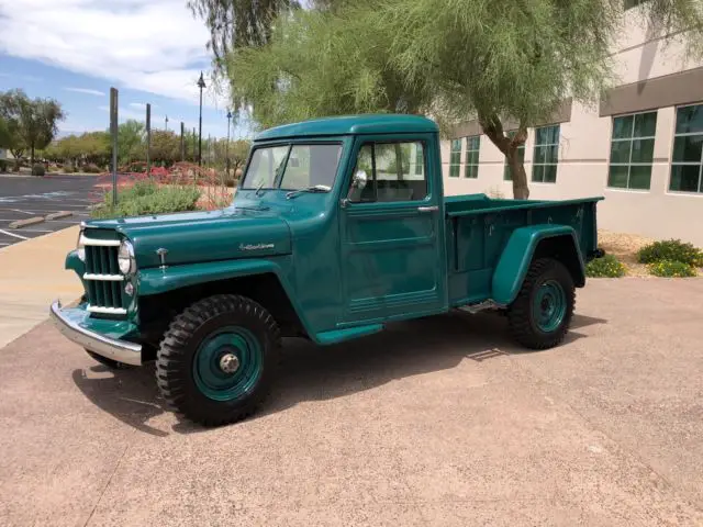 1957 Willys 4-63 Pickup 6-266 4WD