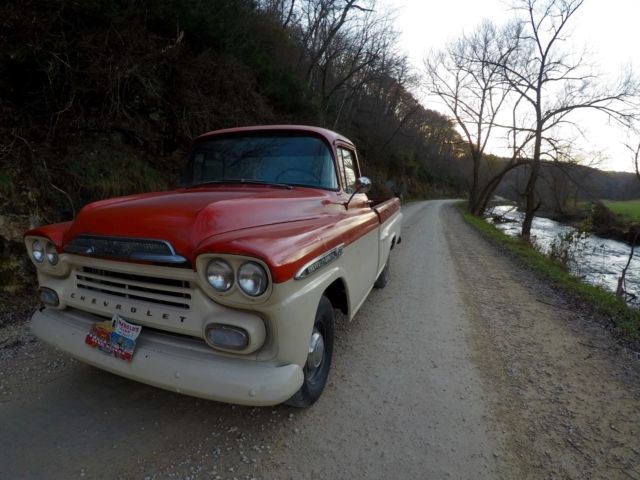 1959 Chevrolet Other Pickups Apache 1/2 ton truck HD VIDEO