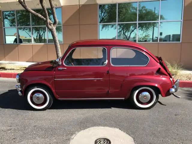 1959 Fiat 500 600