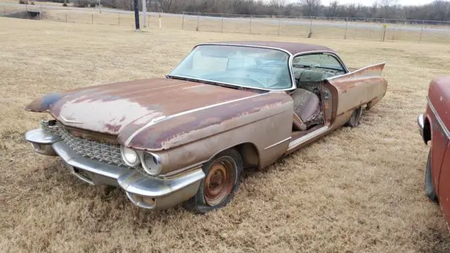 1960 Cadillac DeVille