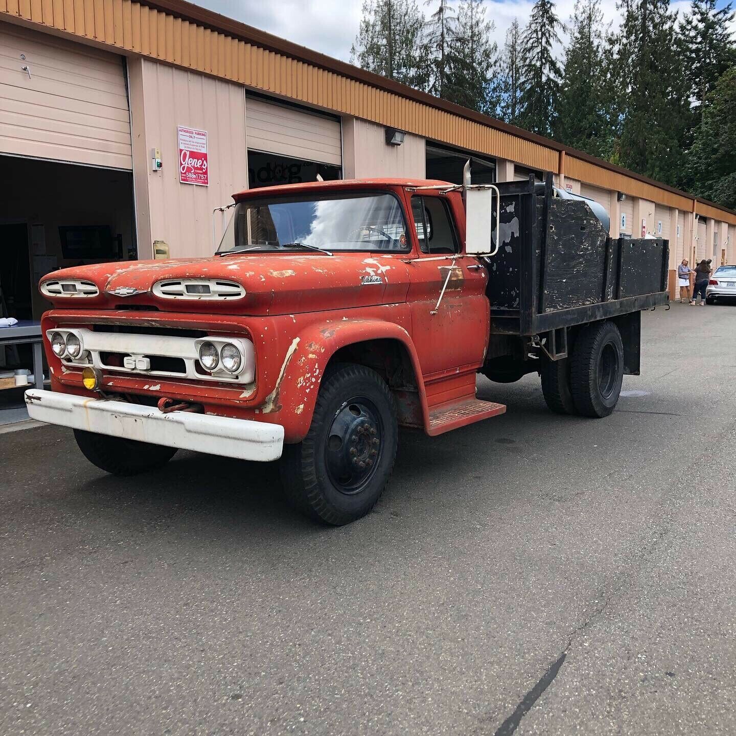 1961 Chevrolet Pickup