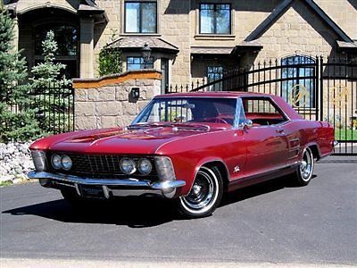 1963 Buick Riviera NO RESERVE