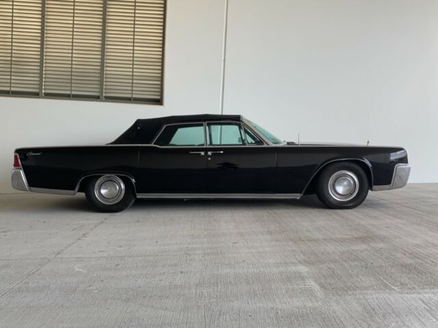 1963 Lincoln Continental Continental