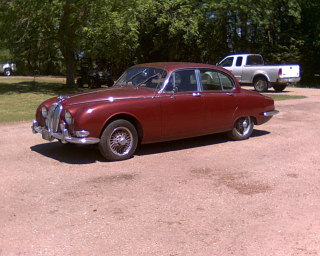 1964 Jaguar 3.8s Saloon