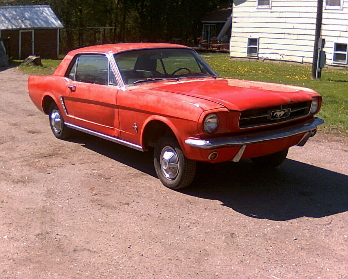 1965 Ford Mustang