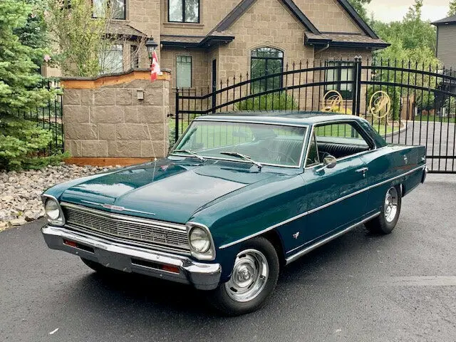 1966 Chevrolet Nova NO RESERVE