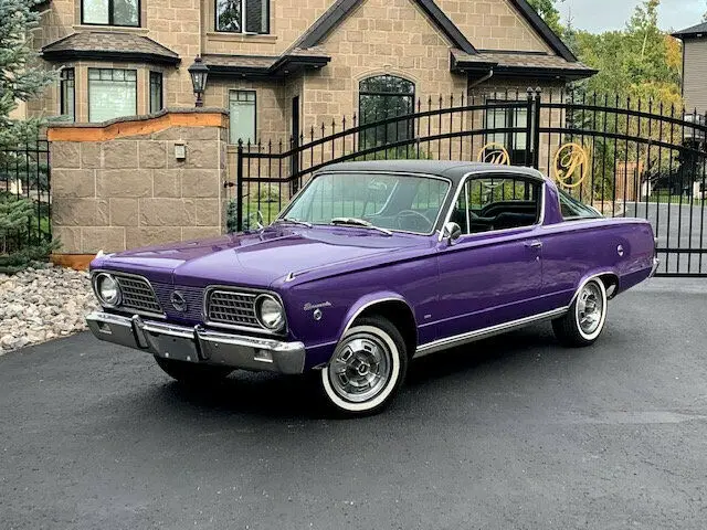 1966 Plymouth Barracuda NO RESERVE