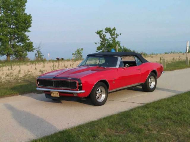 1967 Chevrolet Camaro Convertible Rally Sport Deluxe package RS