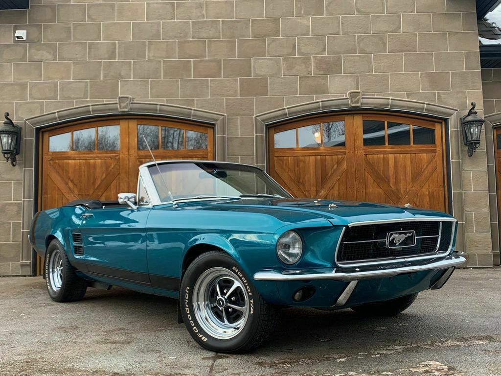 1967 Ford Mustang NO RESERVE