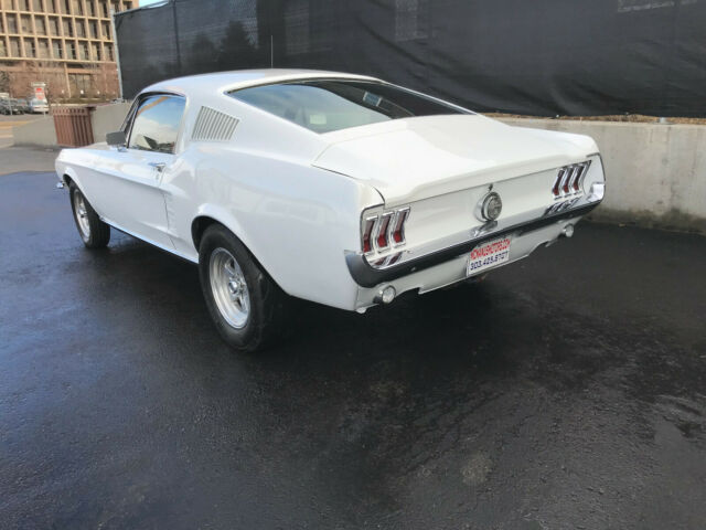 1967 Ford Mustang FASTBACK