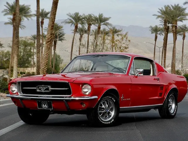 1967 Ford Mustang NO RESERVE