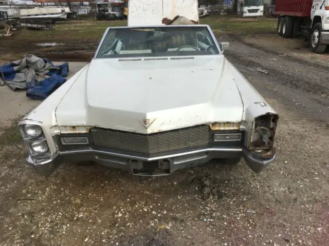 1968 Cadillac DeVille Convertible