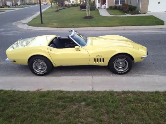 1968 Chevrolet Corvette Convertible