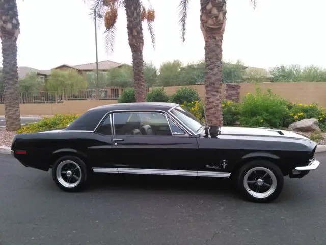 1968 Ford Mustang Base Hardtop 2-Door