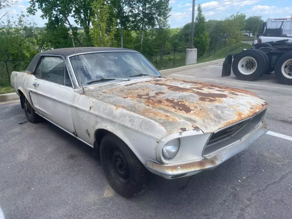 1968 Ford Mustang