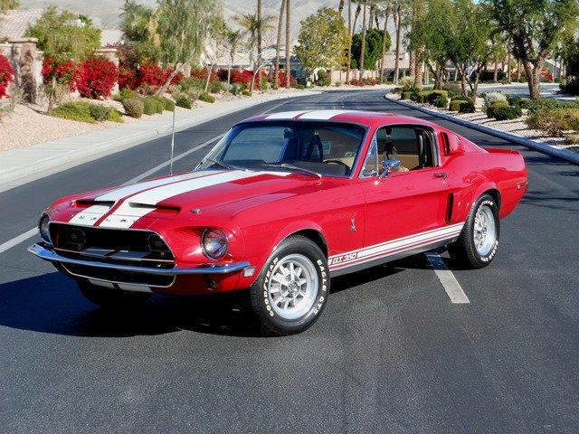 1968 Shelby GT 350 FASTBACK NO RESERVE