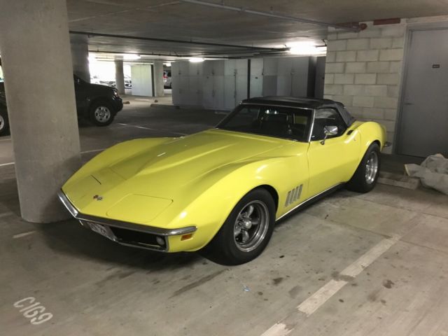 1969 Chevrolet Corvette