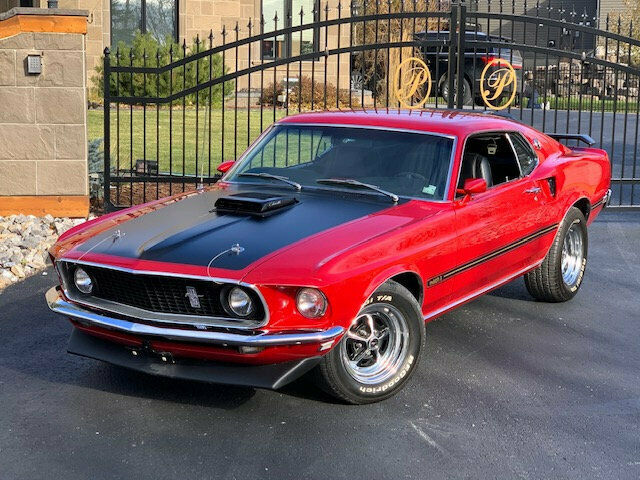 1969 Ford Mustang NO RESERVE