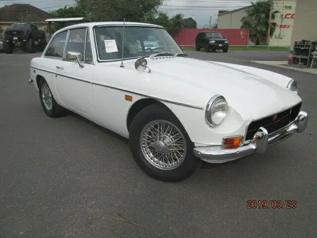 1969 MG MGB mgbgt