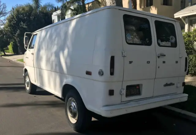 1970 Ford E-Series Van