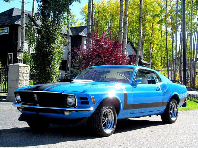 NO RESERVE 1970 FORD MUSTANG FASTBACK SPORTSROOF 