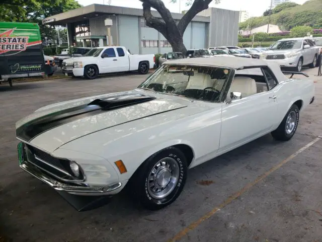 1970 Ford Mustang