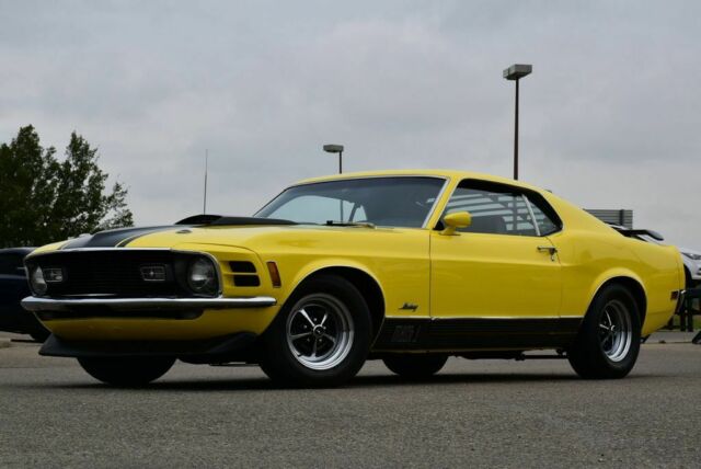 1970 Ford Mustang NO RESERVE