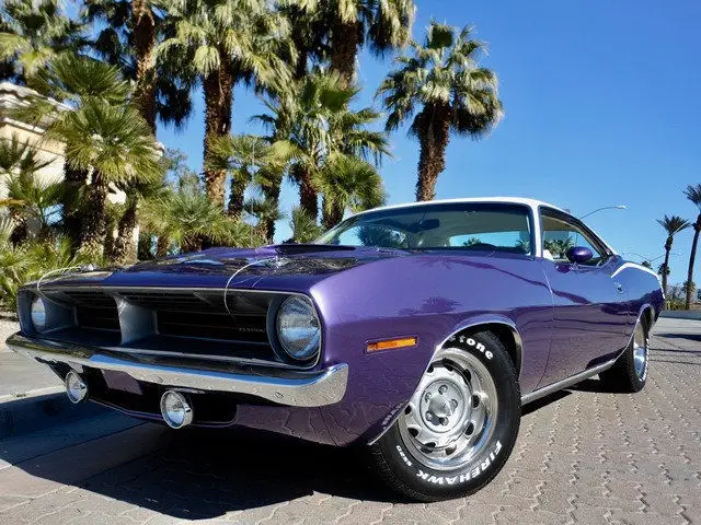 1970 Plymouth Barracuda NO RESERVE