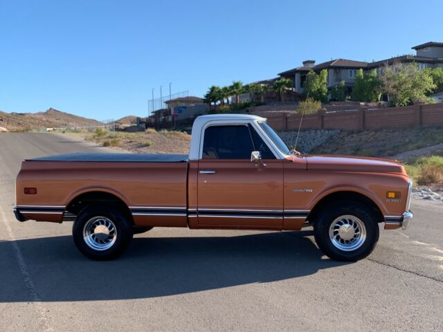 1971 Chevrolet C-10 C10 CUSTOM