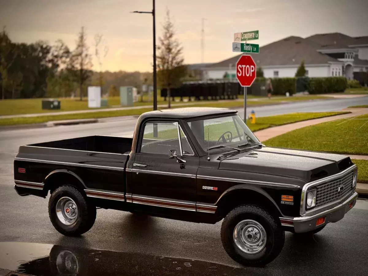 1971 Chevrolet Other Pickups Chevrolet K10