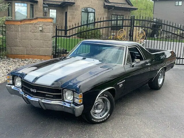 1971 Chevrolet El Camino NO RESERVE