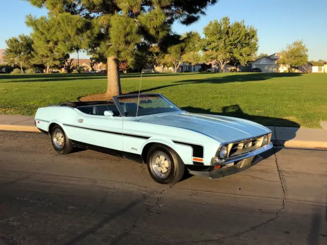 1971 Ford Mustang CONVERTIBLE