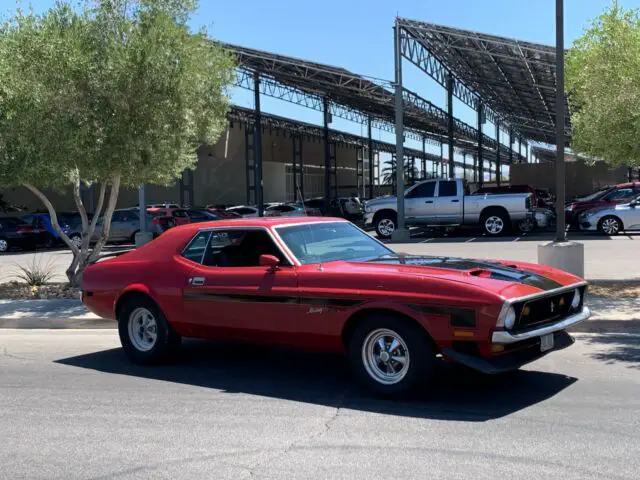 1971 Ford Mustang COUPE